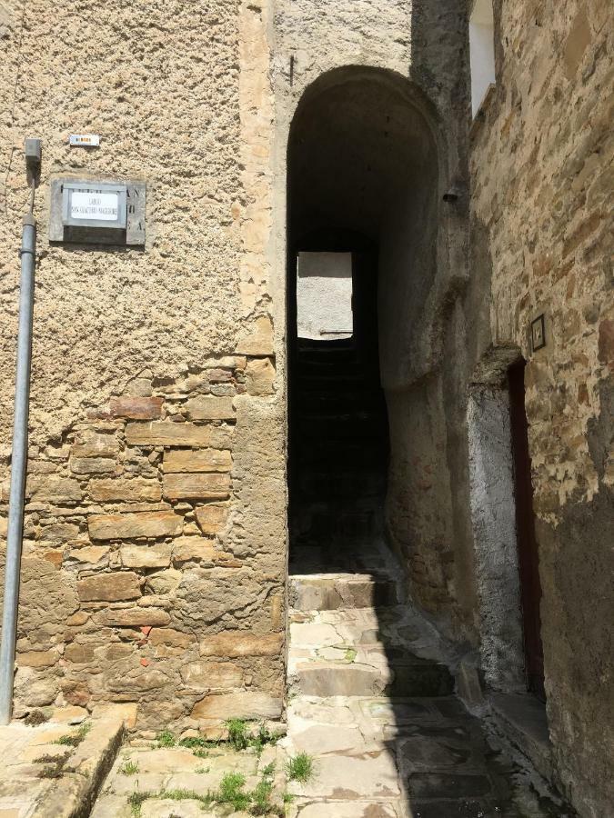 La Via Di Fuga Pietrapertosa Exterior foto